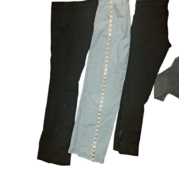 BUNDLE of 6 Pants SZ 4-Liz -Dockers-DKNY-Express -Antonio Melani - Picture 6 of 6
